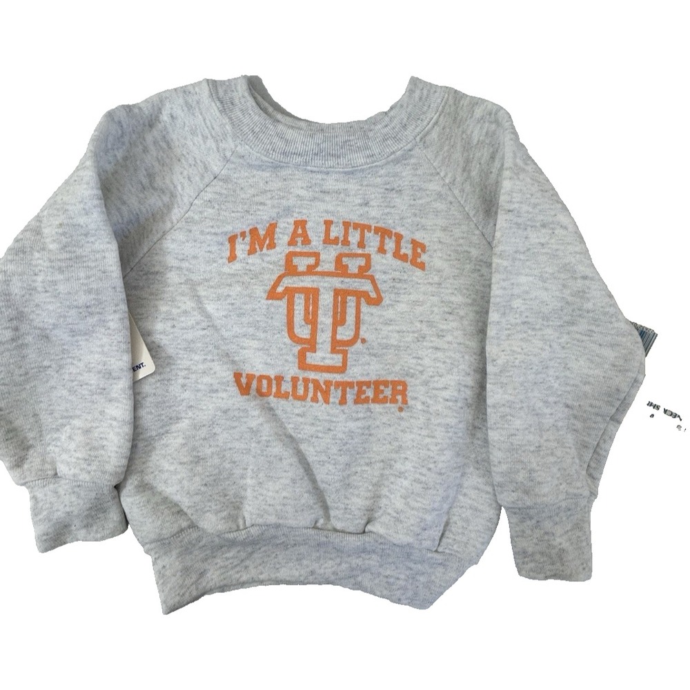 Vintage with Tag University Of Tennessee Spenser Sweatshirt Sz 3 "Little UT Vol"
